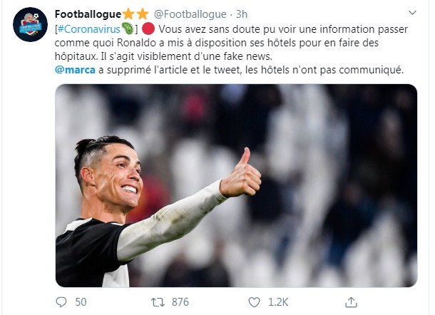 Ronaldo, Covid-19, La Liga