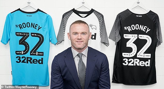 Rooney, MU, Covid-19, Corona