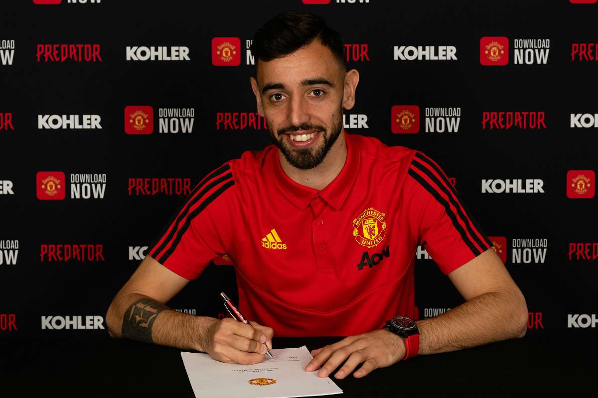 MU, De Gea, Bruno Fernandes, Dean Henderson
