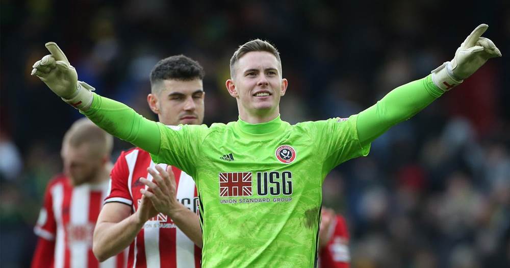 MU, De Gea, Bruno Fernandes, Dean Henderson