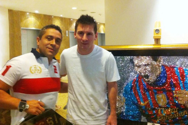 Ronaldo, Messi