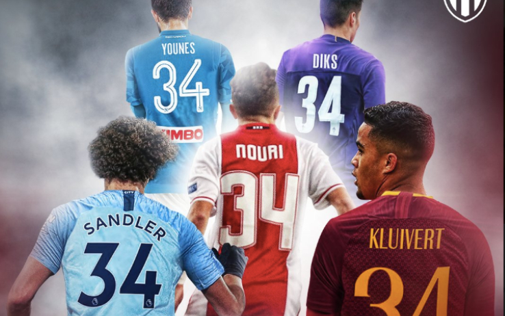 Nouri, sao Ajax, Kluivert