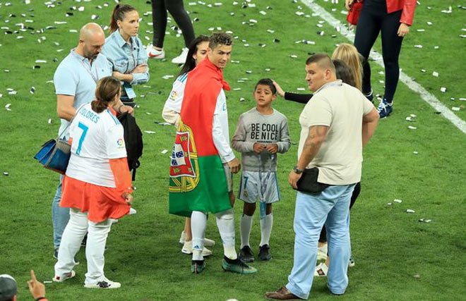 Ronaldo, Messi, MMA, boxing