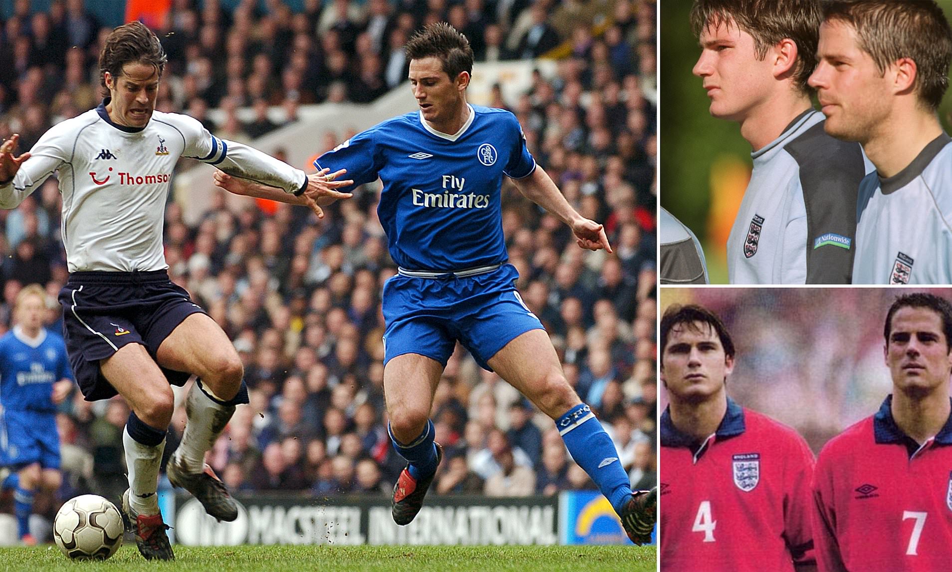 Modric, Lampard, Real Madrid, Chelsea