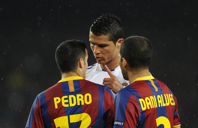 El Clasico, Ronaldo, Pedro, Barca, Real Madrid, World Cup