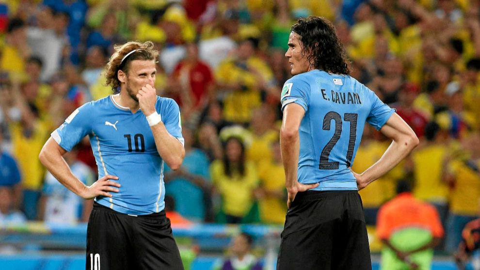 cavani, forlan, psg, uruguay, tin chuyển nhượng