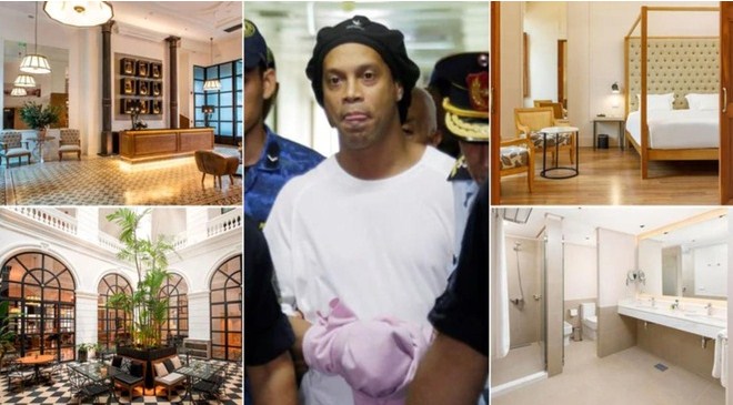 Ronaldinho, Ronaldinho bị bắt, Ronaldinho đi tù, Barca, Brazil