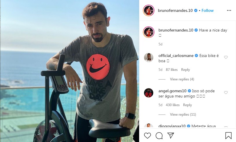 Bruno Fernandes, MU, Veron, bom xịt MU