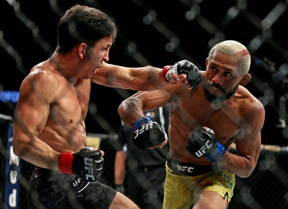 video mma, video võ thuật, video boxing, UFC