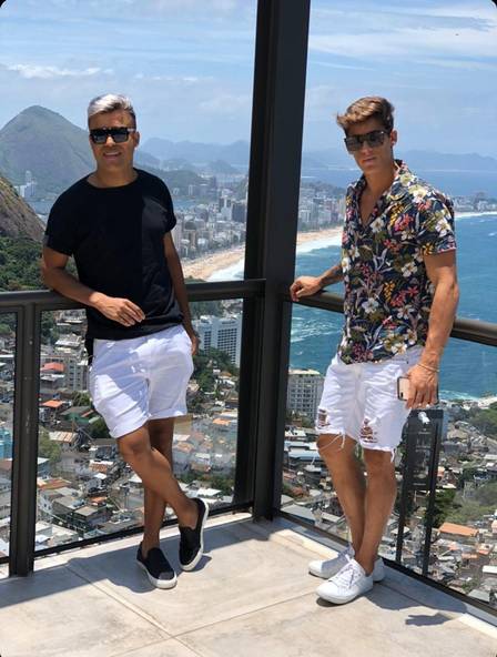 Neymar, mẹ Neymar, Tiago Ramos