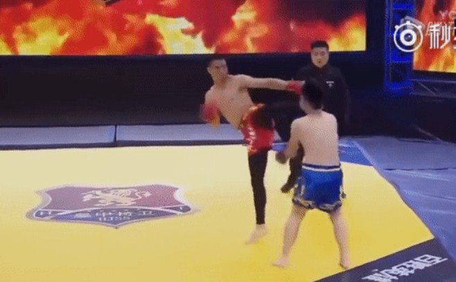 video mma, video võ thuật, video boxing, võ sĩ Trung Quốc