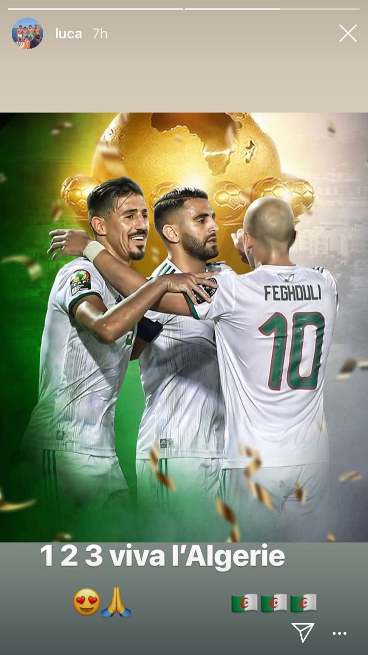 Zidane, Real Madrid, Algeria