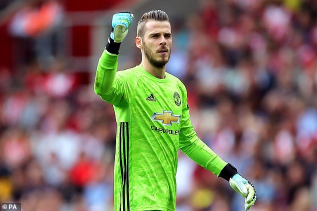 De Gea, MU, chuyển nhượng MU