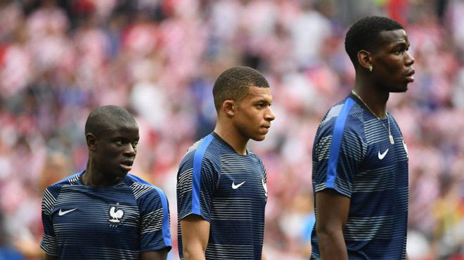 Chuyển nhượng Real, Real, Pogba, Mbappe, Kante, Chelsea, MU