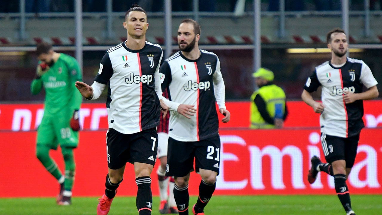 Ronaldo, Juventus, Inter Milan, Lazio, Serie A, Covid-19