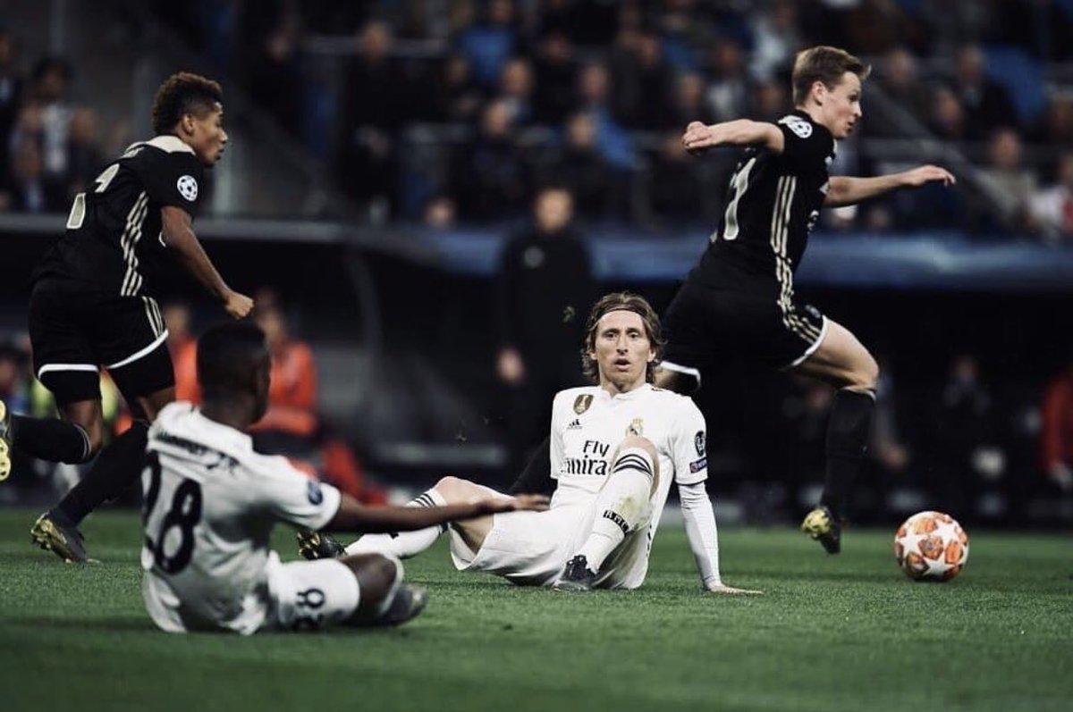Real Madrid, Luka Modric, Ronaldo