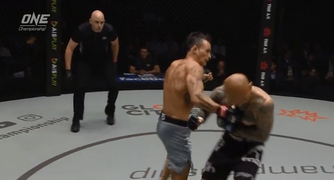 Thành Lê, MMA, võ thuật, video võ thuật, võ sĩ gốc Việt, thành lê knock-out