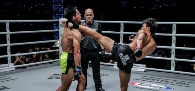video võ thuật, video mma, video kickboxing