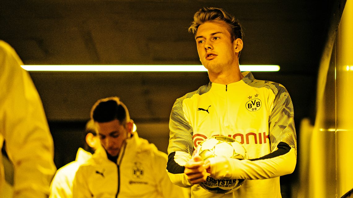 Bundesliga, Dortmund vs Schalke 04, Dortmund, Brandt