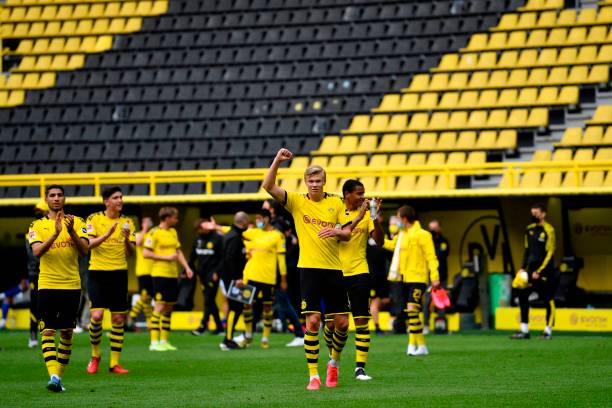 Bundesliga, vòng 26 Bundesliga, kết quả Dortmund vs Schalke, kết quả Union Berlin vs Bayern Munich, Haaland