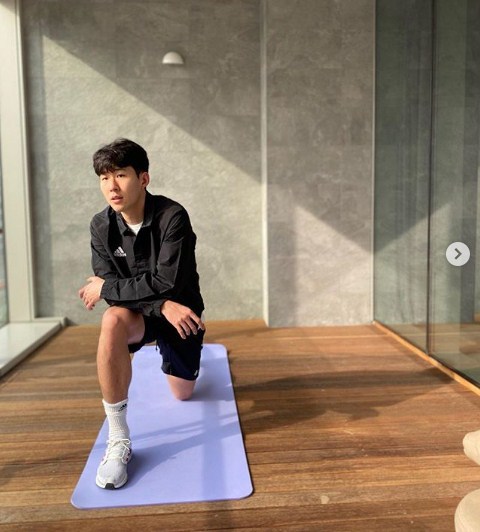 Son Heung-min, covid-19, ngoại hạng anh, premier league, tottenham