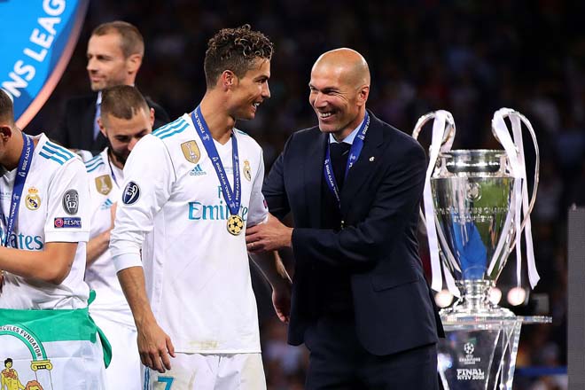 Tin chuyển nhượng, chuyển nhượng Real, Ronaldo, Mbappe