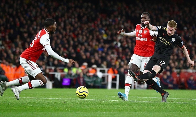 Ngoại hạng Anh, ngoại hạng Anh trở lại, lịch thi đấu Ngoại hạng Anh, Man City vs Arsenal