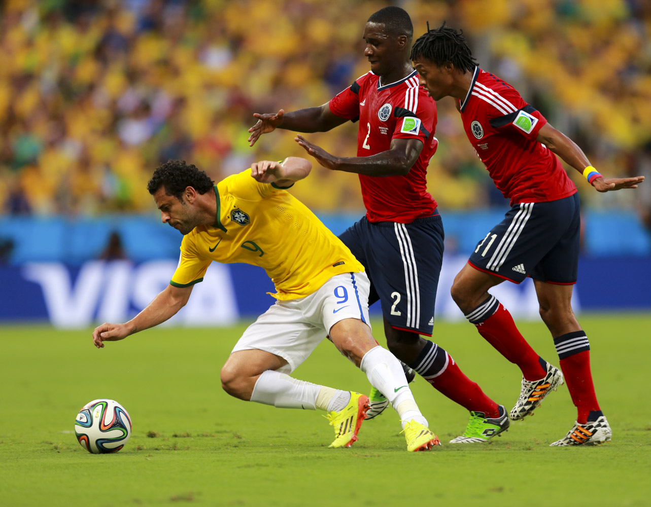 Fred, sao Brazil, đội tuyển Brazil, World Cup, Fluminese