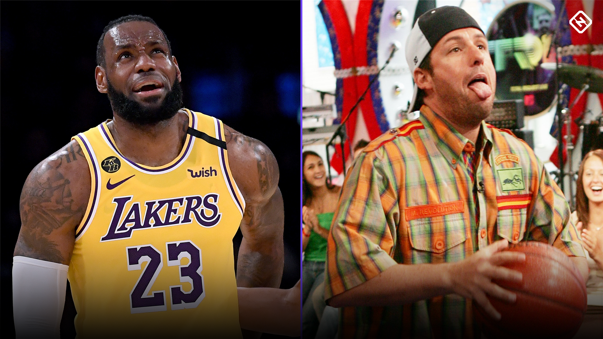 NBA, tin tức bóng rổ, tin bóng rổ, LeBron James, Adam Sandler, Neymar, Money Heist