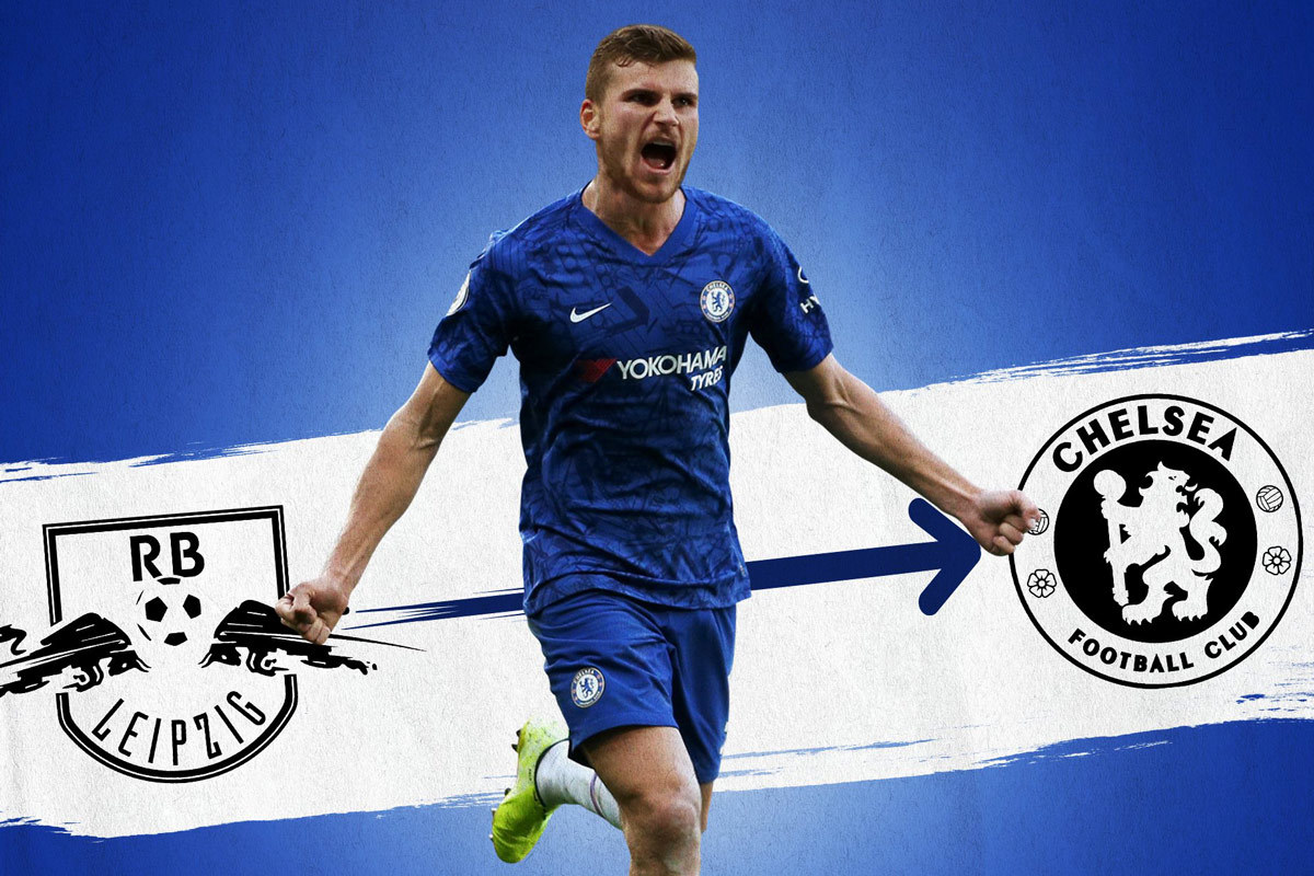 Werner, Chelsea, chuyển nhượng Chelsea