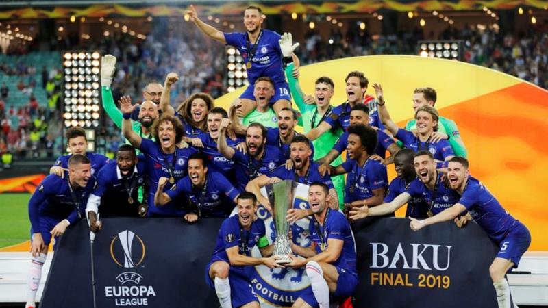Ngoại hạng Anh, Champions League, Europa League