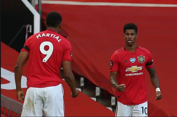 Ronaldo, MU, Premier League, Rashford, Martial, MU 5-2 Bournemouth