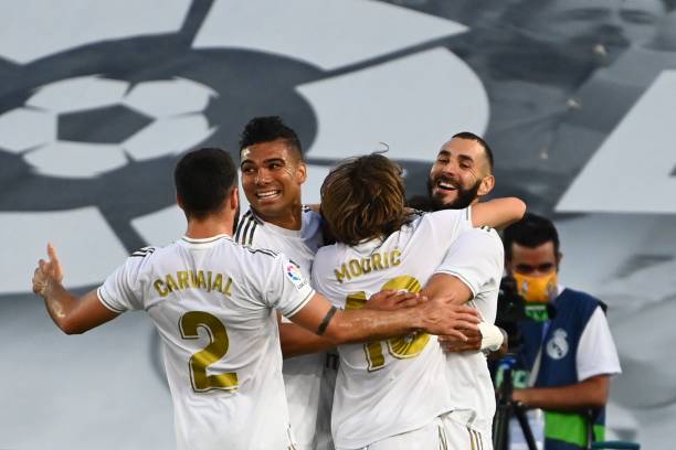 Kết quả Real Madrid vs Villarreal, Real Madrid vs Villarreal, Real Madrid, Villarreal, La Liga
