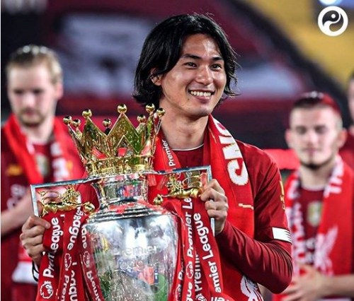 Liverpool, ngoại hạng anh, minamino, premier league, ĐTVN, người quen ĐT Việt Nam