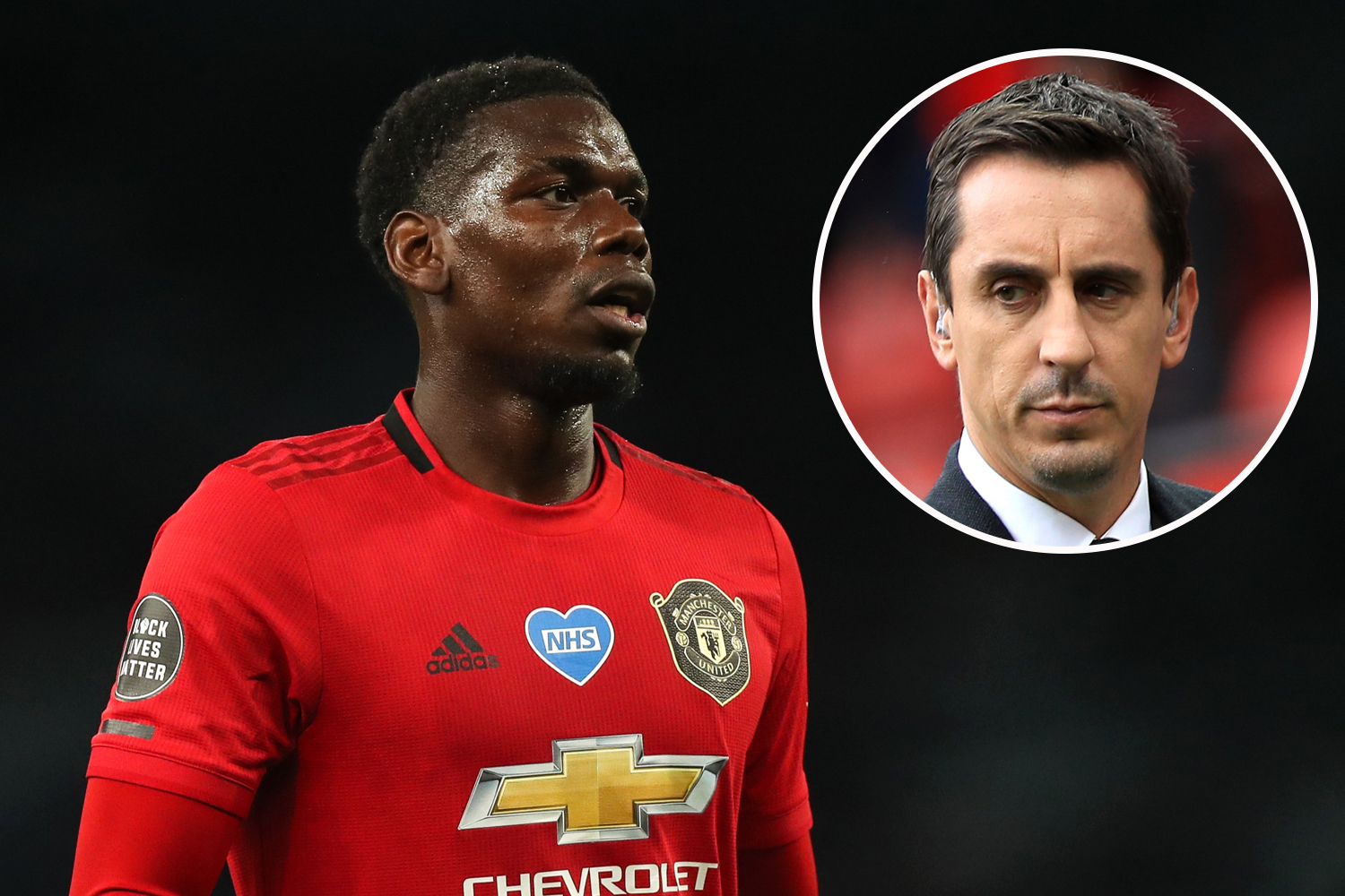 Huyền thoại MU dành lời lẽ 'chợ búa' cho Pogba sau lỗi ngớ ngẩn