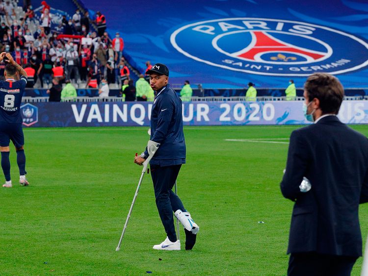Mbappe, Champions League, Cúp C1, PSG