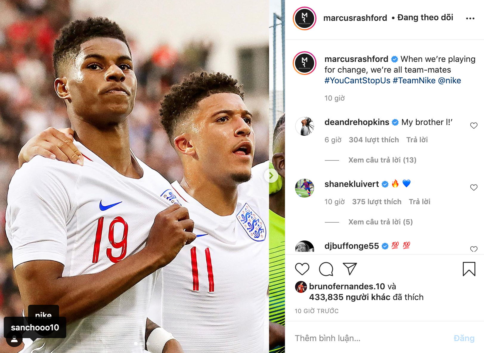 Sancho, MU, Rashford, chuyển nhượng MU, Ngoại hạng Anh