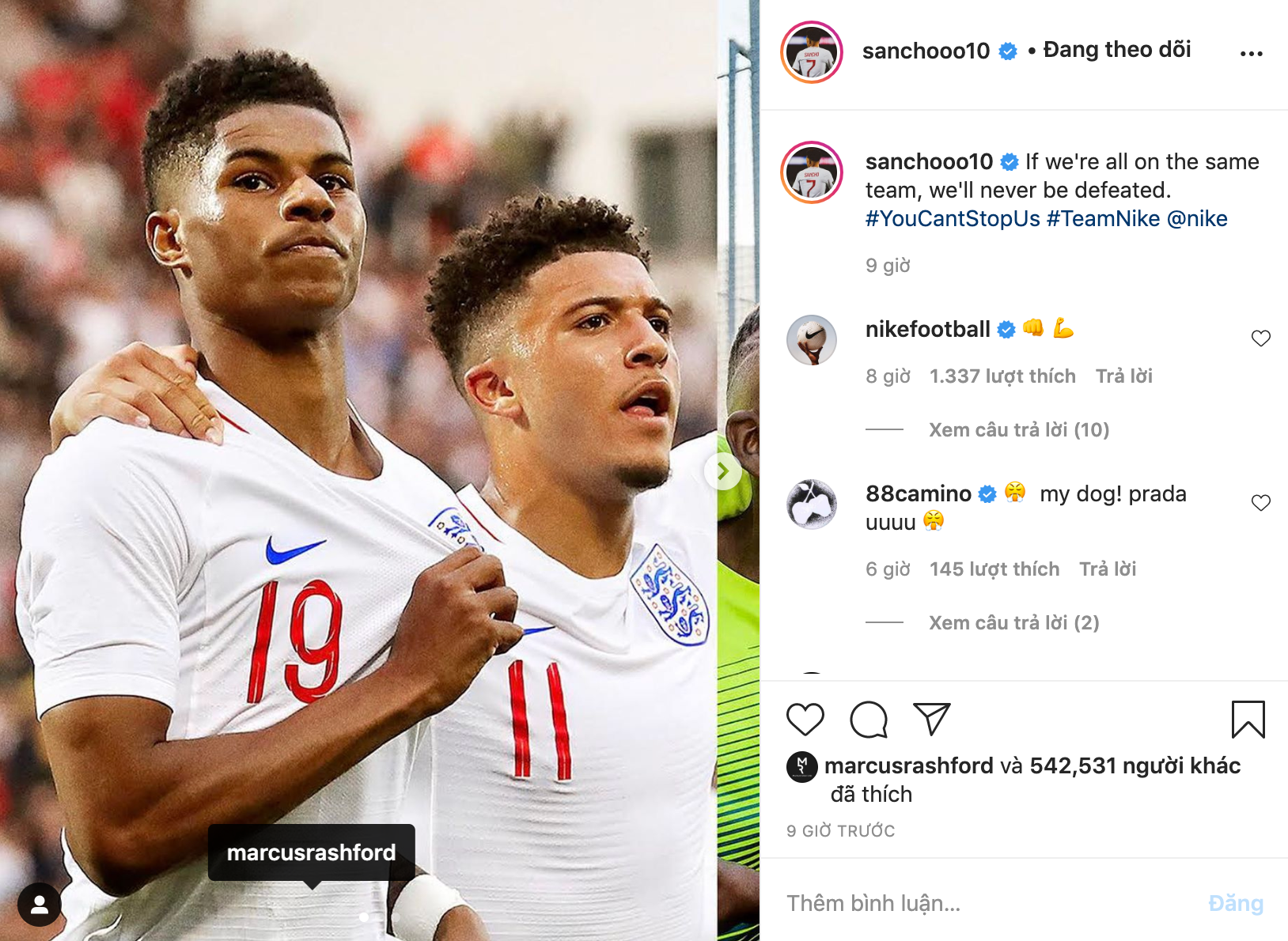 Sancho, MU, Rashford, chuyển nhượng MU, Ngoại hạng Anh