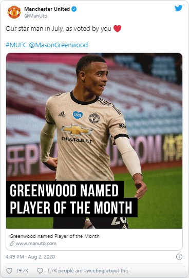 'Gà son' Greenwood nếm trải cảm giác chưa từng có tại MU