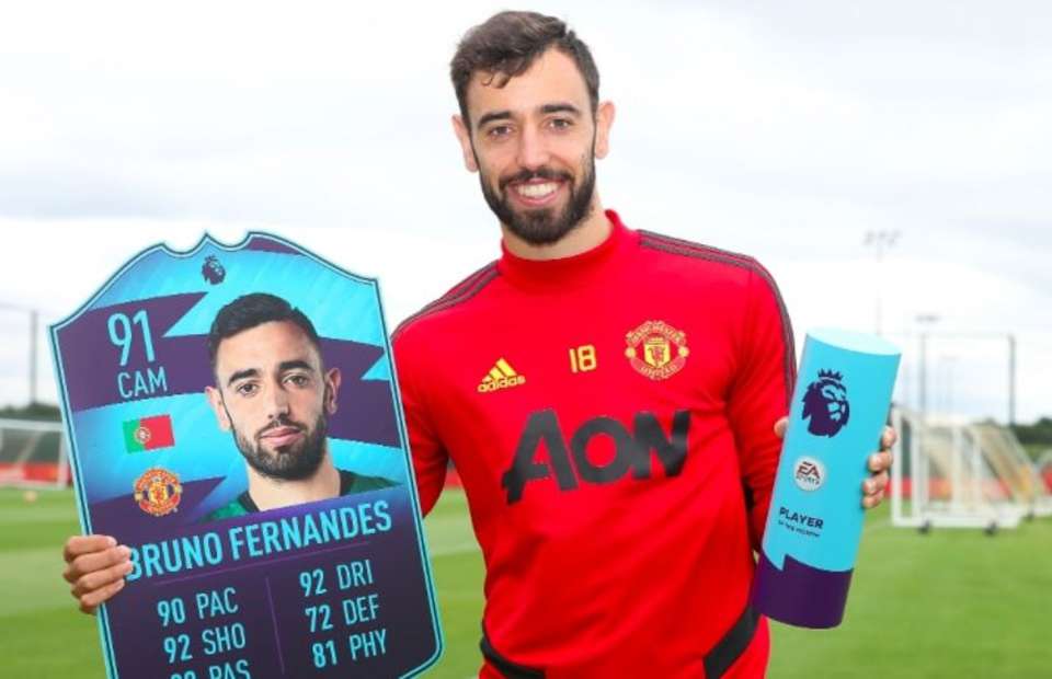 MU, Bruno Fernandes, Ngoại hạng Anh, cầu thủ xuất sắc nhất tháng 7 Ngoại hạng Anh