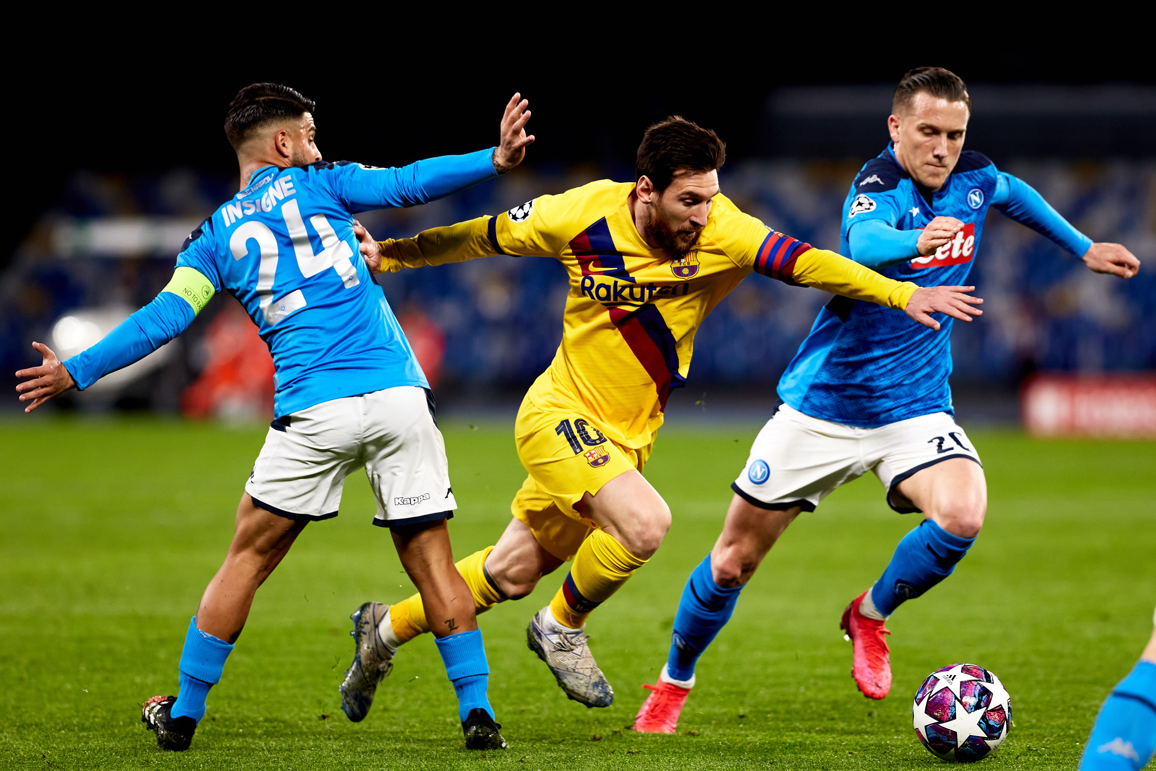 Nhận định Barca vs Napoli, Barca vs Napoli, Champions league