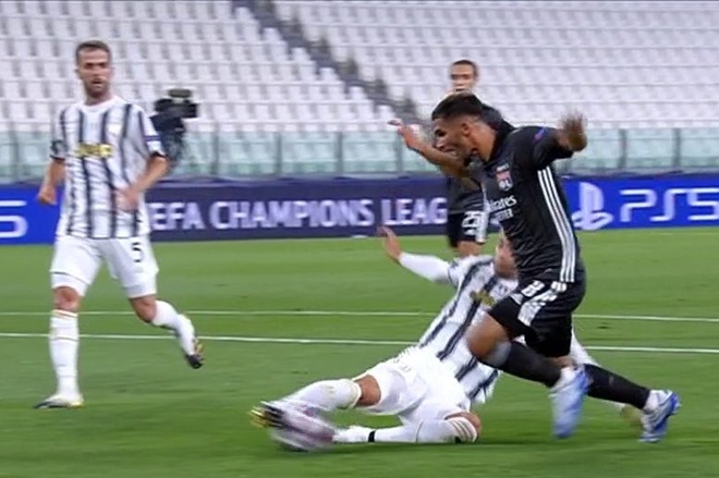 Ronaldo, Juventus vs Lyon, Champions League, Juventus, Depay