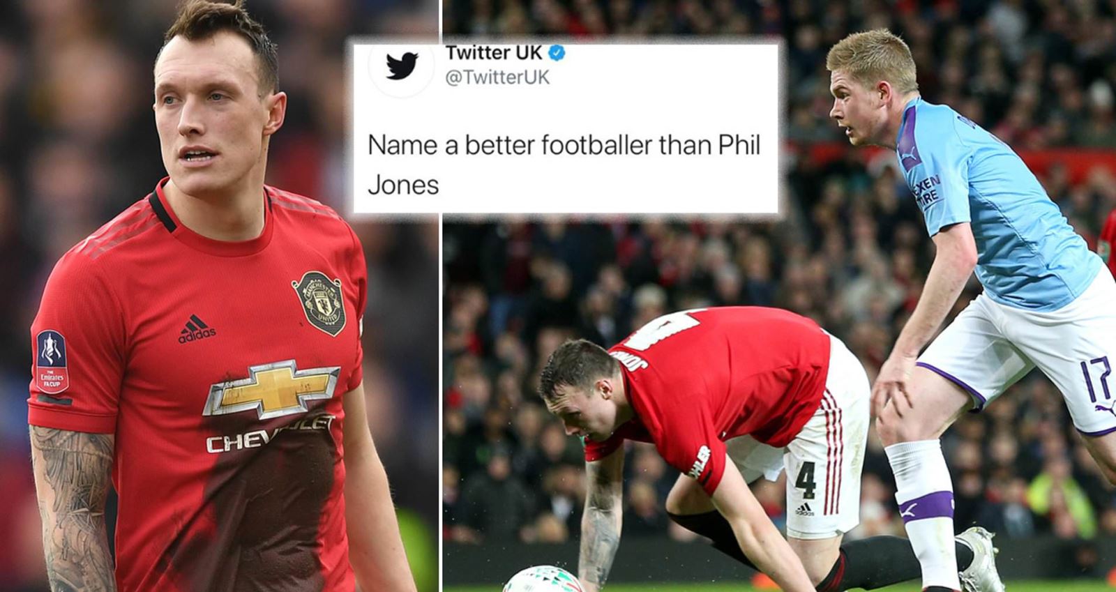 MU, twitter, phil jones, sao mu