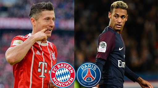 lịch thi đấu bóng đá, lịch thi đấu cúp c1, lịch thi đấu champions League, PSG vs Bayern Munich