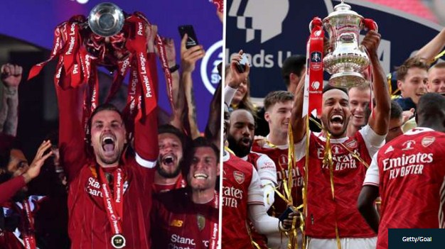 lịch thi đấu siêu cúp Anh, lịch thi đấu Community Shield 2020, Arsenal vs Liverpool