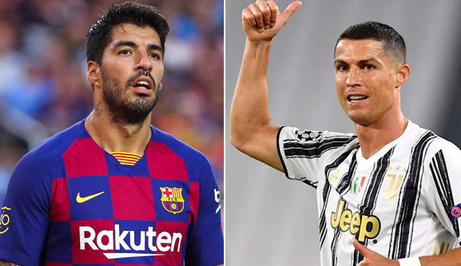Tin chuyển nhượng, chuyển nhượng hôm nay, chuyển nhượng hot, chuyển nhượng Barca, chuyển nhượng Juventus, Ronaldo, Suarez