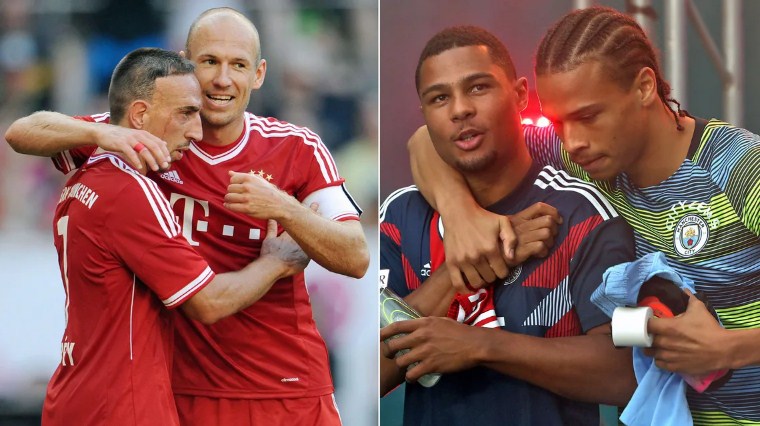Bayern Munich, số 7 Bayern Munich, Gnabry, Champions League