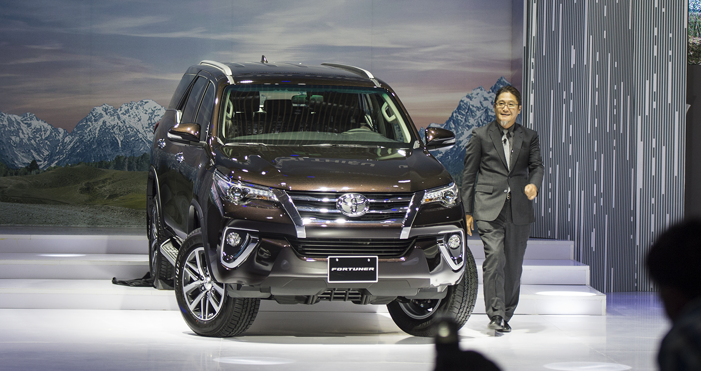 Fortuner 2017 là một cuộc cách mạng thiết kế của Toyota
