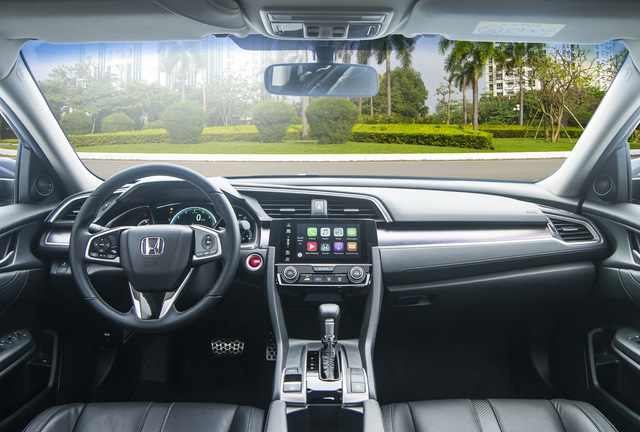 Civic 2016 được trang bị nhiều tính năng hiện đại