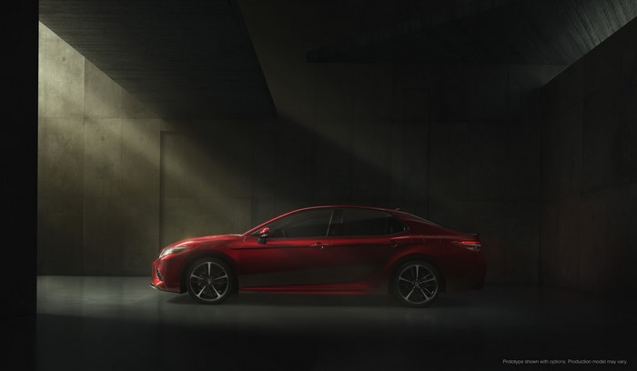 Camry mới thấp hơn nhưng không gian nội thất vẫn như cũ